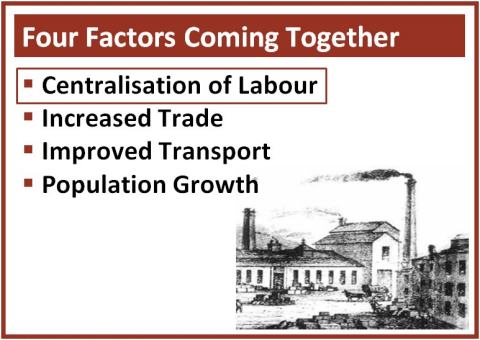 Centralisation of Labour