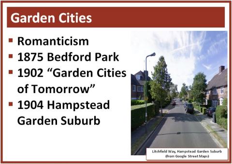 Garden Cities