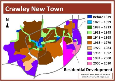 Crawley New Town