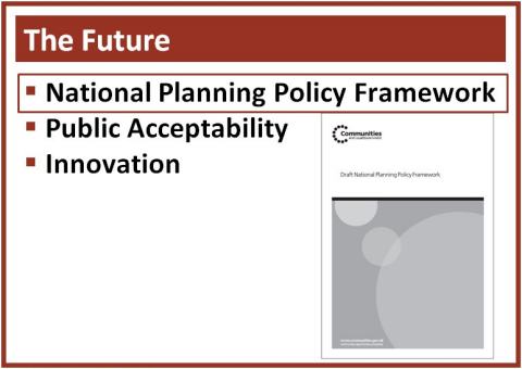National Planning Policy Framework