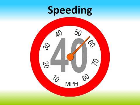 Speeding