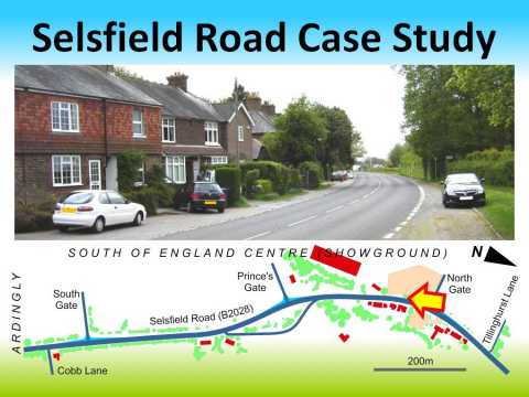 Selsfield Road Case Study