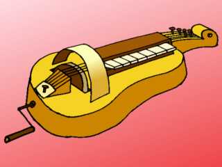 A Hurdy-Gurdy