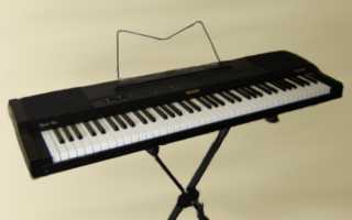 A MIDI Keyboard