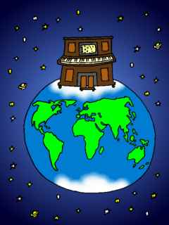 A Pianola On Top of the World